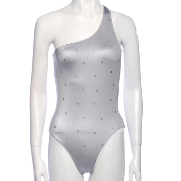 Chanel 2024 CC logo swimsuit - Picture 10 of 16